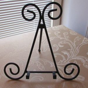 Wrought iron Easel/Book Stand